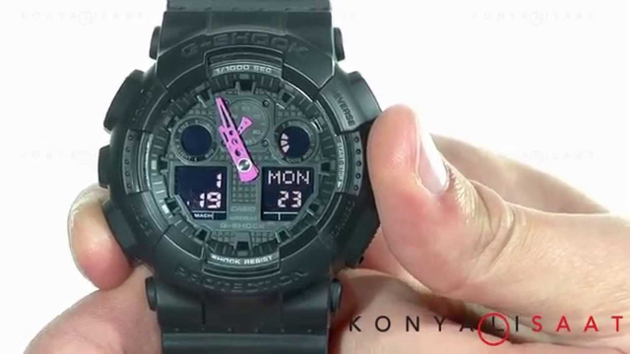 G-SHOCK GA-100C-1A4JF