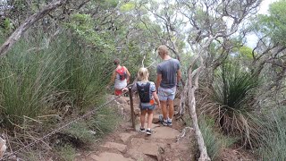 Climbing Mt. Warning!