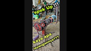Update kerekan/kincir angin terbaru, spek Up