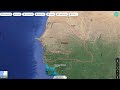 Where On The Map Senegal