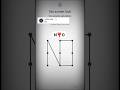 N❣️O New love pattern screen lock #shorts #shortvideo #youtubeshorts #best #name #lock