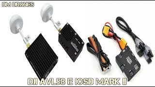 DJI AVL58 E IOSD MARK II
