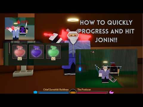 Fastest And best Progression/ Jonin method In Bloodlines