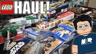 I Got Sent The WRONG LEGO Sets! | BIG LEGO HAUL!