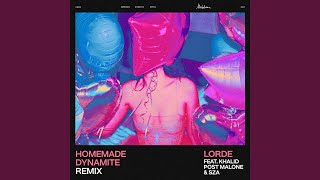 Homemade Dynamite (Remix)