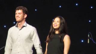 Miss Saigon First Look - Eva Noblezada and Alistair Brammer