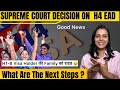 Supreme Court Decision On H4 EAD | Big Relief To H1- B Holders Family | GOOD NEWS #h1bvisa #h1b #usa