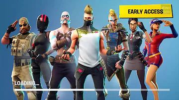 تحميل لعب فورت نایت على بلي4