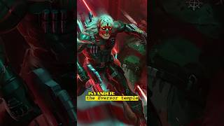 The Eversor, The Only Humans Who Can Best Space Marines #shorts #warhammer40k