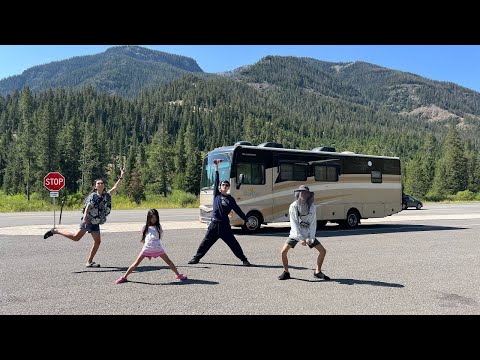 Epic Family Road trip 2025 - we rented a class A motorhome