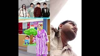 Kaun sofa ke piche chhip ka TV dekh raha tha #shorts #viral #trending
