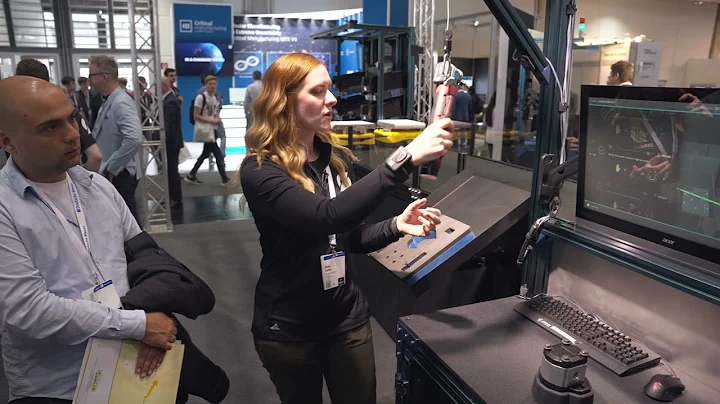 ZeroKey Unveils Quantum RTLS™ Technology @hannovermesse 2022