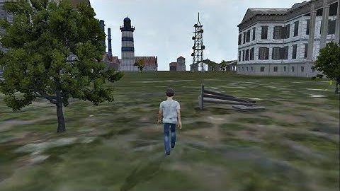 GHOST TOWN CREATED WITH UNITY