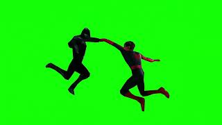 Spiderman And Venom Air Fight Green Screen Spiderman 3