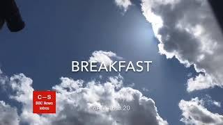 BBC Breakfast intro - countdown 60 seconds - 6am 16.8.20