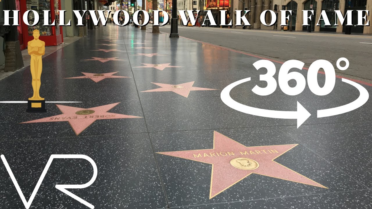 Hollywood Walk Of Fame Walkthrough In 360 VR In Hollywood California 2021 YouTube hollywood-walk-of-fame-walkthrough-in-360-vr-in-hollywood-california-2021-youtube