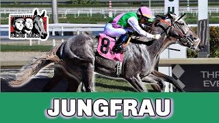 JUNGFRAU Breaks Maiden At Gulfstream Park | Juddmonte Homebred To A 2023 Kentucky Derby Prep?