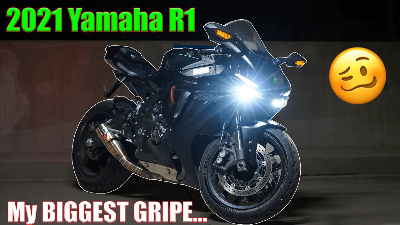OLD Gen R1 Owner Rides 2021 Yamaha R1 | First Ride & Review ...