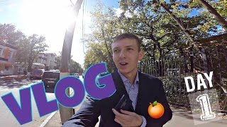 VLOG - Первый день в Универе VLOG - Первый день в Универе