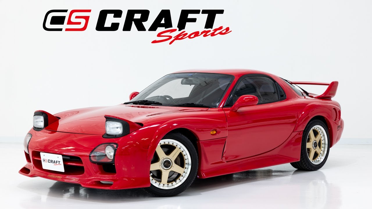 SHAPE BEAT 7 BodyFace 赤 1992 Mazda RX-7 Type R 【RX-7 FD3S】 | CRAFT SPORTS, INC | Nissan