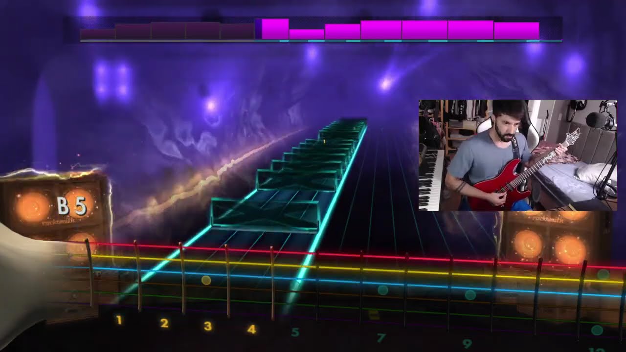 LEARN TO PLAY "Rainfall" Rocksmith 2014 | LANDMVRKS (Guitar)