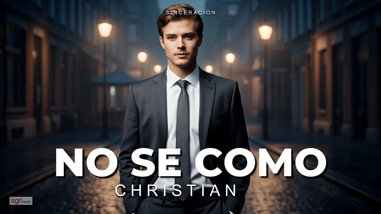 NO SÉ CÓMO. Balada original estilo Luis Miguel.