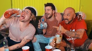 Truth or Dare or Drink | Dommy D, Jc Caylen, Jc's Dad