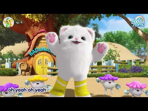 Rainy Day Songs! 🌧️ | Dance with Badanamu | Nursery Rhymes | Baby Toonz