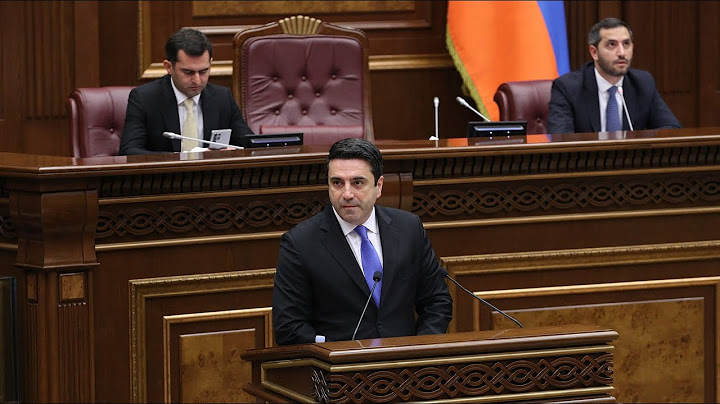 Ազգային ժողովում շարունակվում է նիստը․ ՈՒՂԻՂ