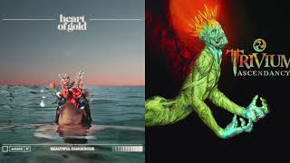 Heart of Gold v. Trivium - Death Under Bright Lights (pop rock/metal mashup)