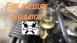 Fuel Pressure Regulator 3.1 GM motor