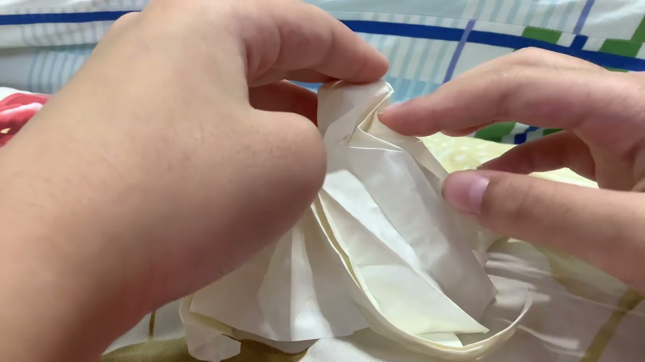 Origami Flasher Hat Tent - Designed By Chris K. Palmer