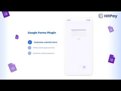Accept Payments through Google Forms — HitPay Google Forms Payment Plugin