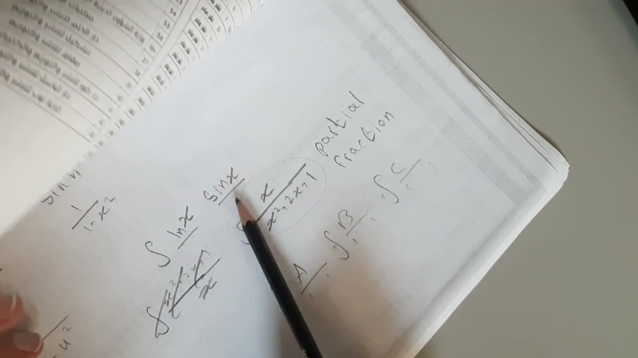 Integration by parts 1