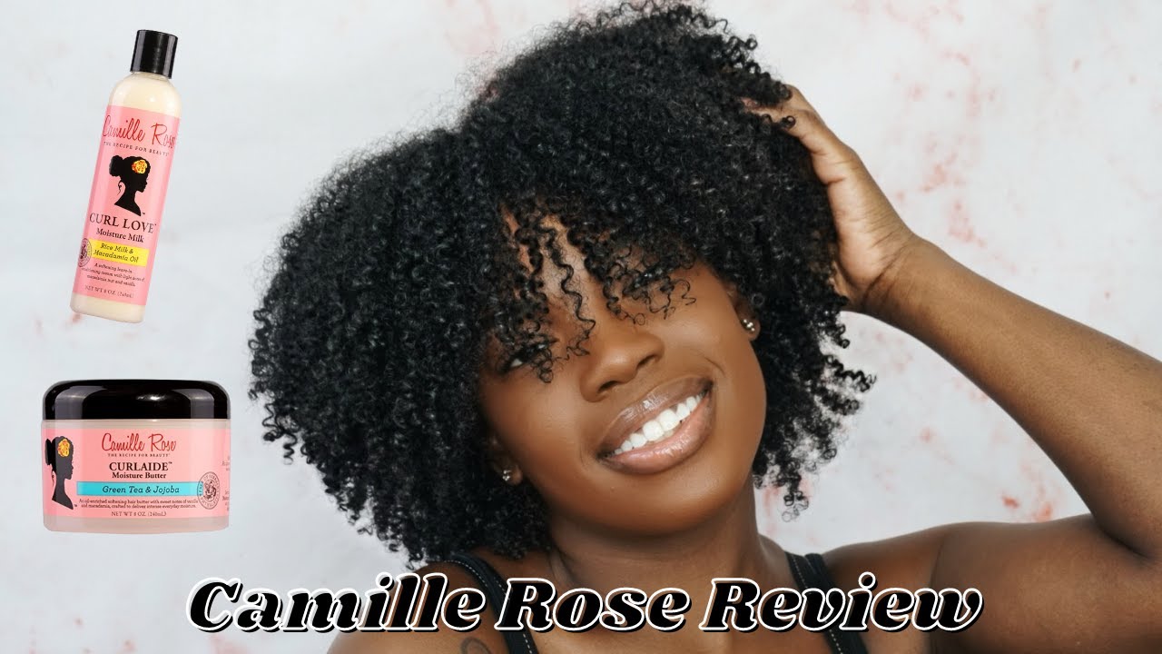 Camille Rose Really Did It With This! | Wash n Go | Review