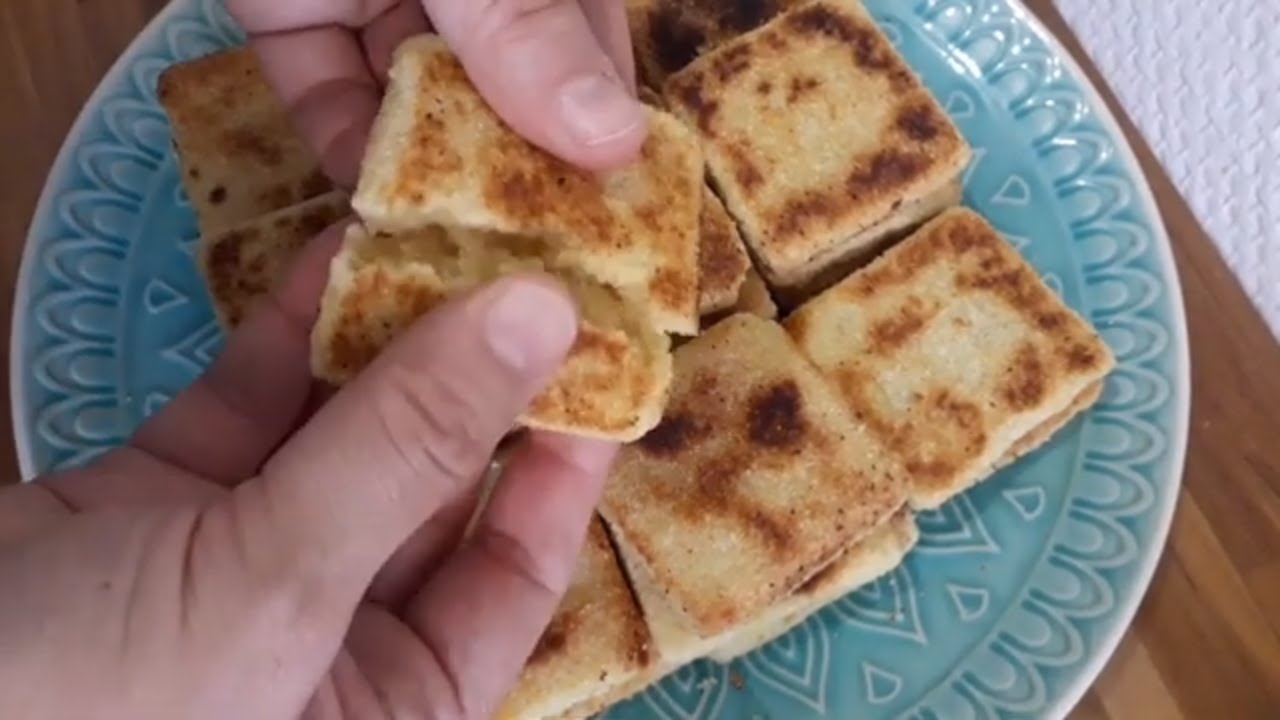 Mbesses ou khobz mbasses friand et gourmand, un souvenir d'enfance