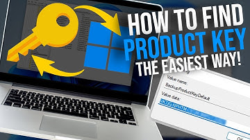 How to Find Your Windows 11 Product Key - registry editor - Registry Editor Product Key