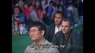 MÌNH THÀNH TÂM Ở ĐÂU CŨNG CỘNG ĐƯỢC, ( VCD 715 ) - THANH HẢI VÔ THƯỢNG SƯ