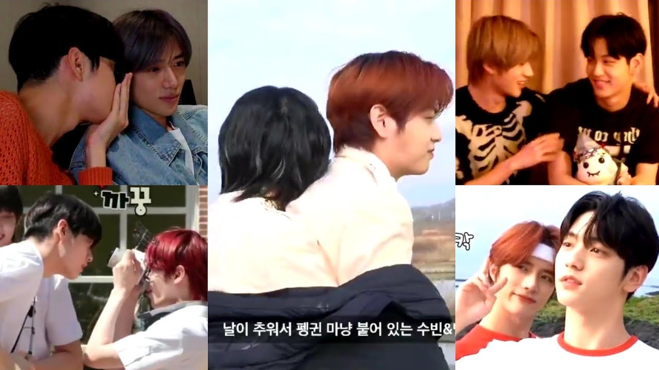 TXT SOOBIN AND BEOMGYU BICKERING / SWEET MOMENTS PART 7 COMPILATION (SOOGYU)