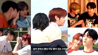 TXT SOOBIN AND BEOMGYU BICKERING / SWEET MOMENTS PART 7 COMPILATION (SOOGYU)