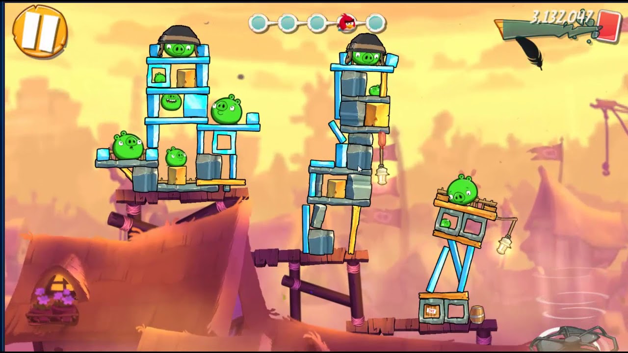 Angry Birds 2 Level 104 Gameplay