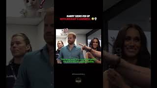 Harry Seems Fed Up With Meghan’s Loud Energy 😭💀#PrinceHarry #MeghanMarkle