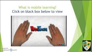 EDCI 633 Mobile Learning BYOD Initiative Part 1