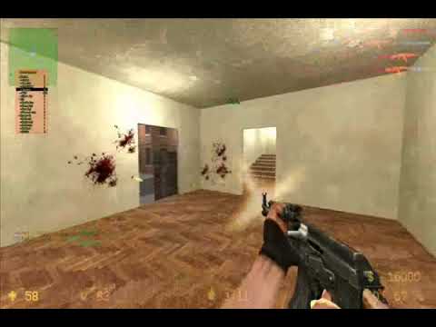 CSS AK-47 RAMPAGE H4X