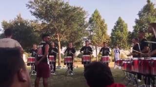 Bluecoats 2016 Drumline: Vortex