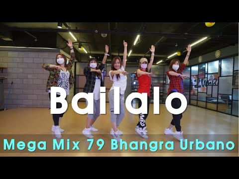 [ZUMBA]  Mega Mix 79  /  Bailalo  /  Zumba Remix  /  Bhangra Urbano