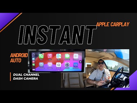 2024 Carpuride W903 - Instant  Wireless Apple Carplay / Android Auto In Seconds