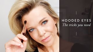 Makeup for hooded eyes - tips, tricks &amp; step by step tutorial