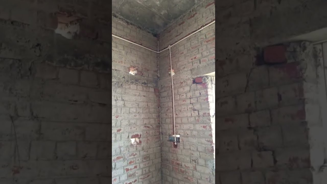 "Master House Wiring: Electrician Tips for Wall Cutting & Piping