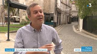 Annulation circuit des remparts 2020